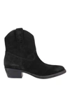 ASH IKE ANKLE BOOTS