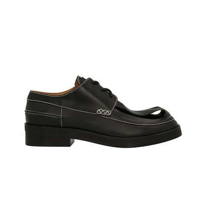 Jw Anderson Loop Derbies In Black