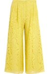  Corded lace culottes