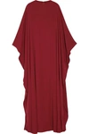 VALENTINO Silk-georgette gown