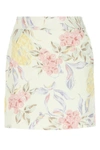 SEE BY CHLOÉ SEE BY CHLOÉ SPRING FRUITS PRINTED MINI SKIRT