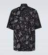 VALENTINO ZODIAC MAP SHORT-SLEEVED SHIRT,P00522243