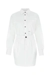 DSQUARED2 DSQUARED2 BELTED SHIRT DRESS