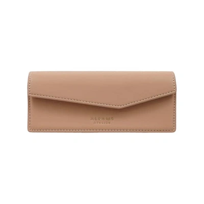 Alkeme Atelier Fire Eyewear Case - Nude In Neutrals