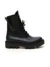 GIVENCHY GIVENCHY HANDLE COMBAT BOOTS
