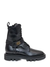 GIVENCHY GIVENCHY HARNESS COMBAT BOOTS