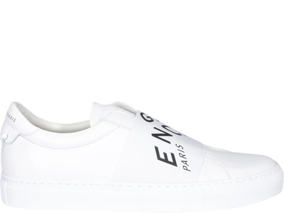 Givenchy Urban Street Sneakers In White