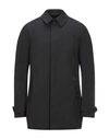 Moorer Full-length Jacket In Dark Blue