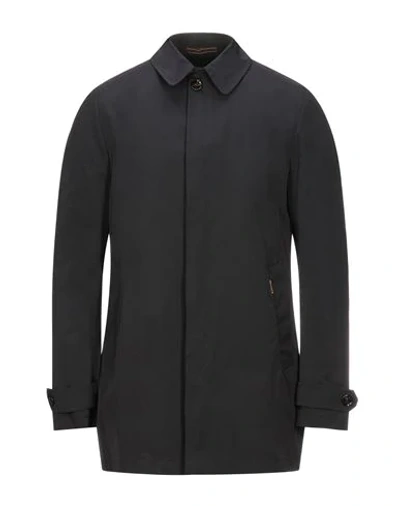 Moorer Full-length Jacket In Dark Blue