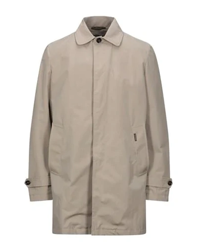 Moorer Coat In Sand