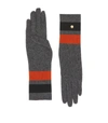 BURBERRY STRIPED GLOVES,16104571