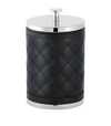 RIVIERE LARGE QUILTED ROUND BOX,16145869
