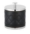 RIVIERE QUILTED ROUND BOX,16146504