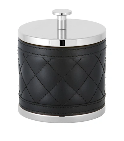 Riviere Quilted Round Box