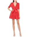 Stella Mccartney Woman Jumpsuit Red Size 0-2 Silk