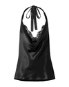 Cami Nyc The Racer Silk Charmeuse Camisole In Black