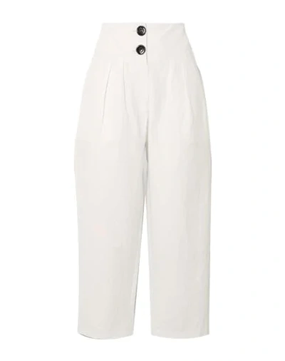 Nackiyé Pants In White