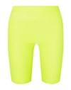 SPRWMN SPRWMN WOMAN LEGGINGS YELLOW SIZE S SOFT LEATHER,13544048ND 4