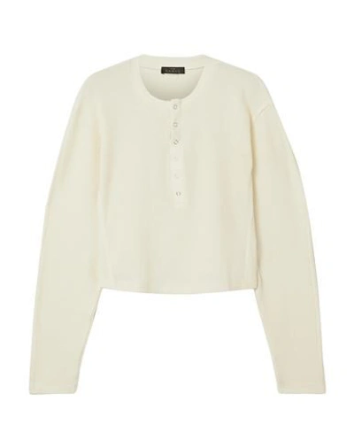 The Range Sweaters In White