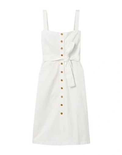 Alex Mill Short Dresses In White