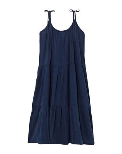 Honorine 3/4 Length Dresses In Dark Blue