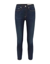 Rag & Bone Jeans In Blue