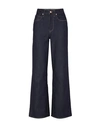 KING & TUCKFIELD KING & TUCKFIELD WOMAN JEANS BLUE SIZE 24 COTTON,42828601LC 3
