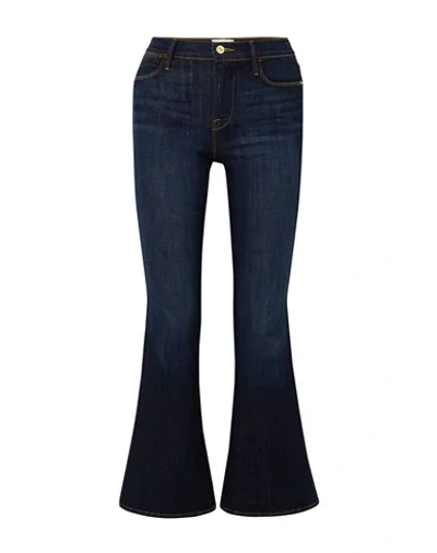 Frame Jeans In Blue