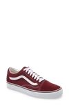 Vans Old Skool Sneaker In Red