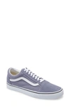 Vans Old Skool Sneaker In Blue Granite/ True White