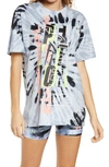 P.E NATION P.E. NATION SCORE RUNNER TIE DYE GRAPHIC TEE,20PE4T151