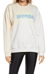 P.E NATION P.E. NATION FIRST POSITION GRAPHIC SWEATSHIRT,20PE4F057