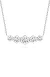 NATORI X ANGARA NATORI INDOCHINE JOURNEY DIAMOND PENDANT NECKLACE,FJN0120D-WG-17