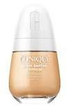 CLINIQUE EVEN BETTER CLINICAL SERUM FOUNDATION BROAD SPECTRUM SPF 25,KNXW