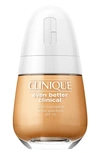 CLINIQUE EVEN BETTER CLINICAL SERUM FOUNDATION BROAD SPECTRUM SPF 25,KNXW