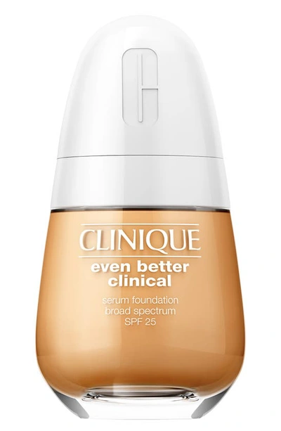 CLINIQUE CLINIQUE EVEN BETTER CLINICAL SERUM FOUNDATION BROAD SPECTRUM SPF 25,KNXW