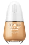 CLINIQUE EVEN BETTER CLINICAL SERUM FOUNDATION BROAD SPECTRUM SPF 25,KNXW