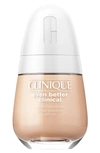 CLINIQUE EVEN BETTER CLINICAL SERUM FOUNDATION BROAD SPECTRUM SPF 25,KNXW