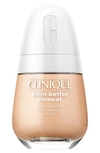 CLINIQUE EVEN BETTER CLINICAL SERUM FOUNDATION BROAD SPECTRUM SPF 25,KNXW