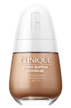 CLINIQUE EVEN BETTER CLINICAL SERUM FOUNDATION BROAD SPECTRUM SPF 25,KNXW