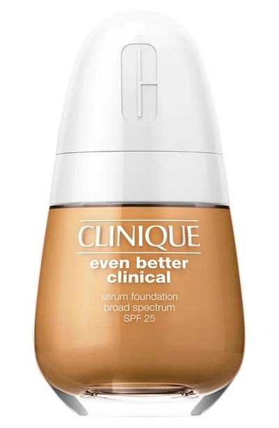 CLINIQUE CLINIQUE EVEN BETTER CLINICAL SERUM FOUNDATION BROAD SPECTRUM SPF 25,KNXW