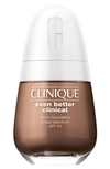Clinique Even Better Clinical™ Serum Foundation Broad Spectrum Spf 25 Cn 126 Espresso 1.0 oz/ 30 ml In Espresso