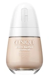 CLINIQUE EVEN BETTER CLINICAL SERUM FOUNDATION BROAD SPECTRUM SPF 25,KNXW