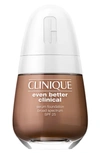 CLINIQUE EVEN BETTER CLINICAL SERUM FOUNDATION BROAD SPECTRUM SPF 25,KNXW