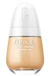 CLINIQUE EVEN BETTER CLINICAL SERUM FOUNDATION BROAD SPECTRUM SPF 25,KNXW