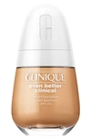 CLINIQUE EVEN BETTER CLINICAL SERUM FOUNDATION BROAD SPECTRUM SPF 25,KNXW