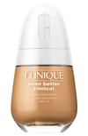 CLINIQUE EVEN BETTER CLINICAL SERUM FOUNDATION BROAD SPECTRUM SPF 25,KNXW