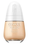 CLINIQUE EVEN BETTER CLINICAL SERUM FOUNDATION BROAD SPECTRUM SPF 25,KNXW