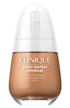 CLINIQUE EVEN BETTER CLINICAL SERUM FOUNDATION BROAD SPECTRUM SPF 25,KNXW