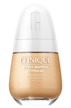 CLINIQUE EVEN BETTER CLINICAL SERUM FOUNDATION BROAD SPECTRUM SPF 25,KNXW